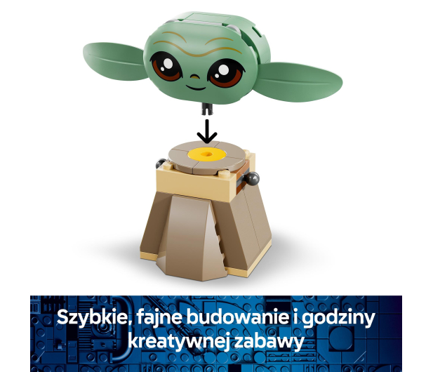LEGO STAR WARS 75443 Dom Grogu - 1473553 - zdjęcie 9